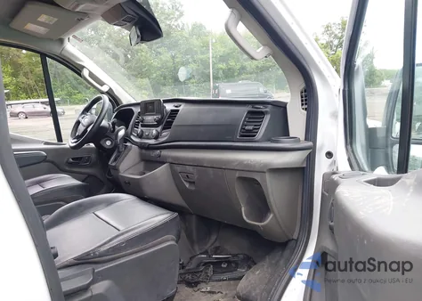 2020 Ford Transit-250 из США, поврежденный, VIN 1FTBR2Y80LKB22354